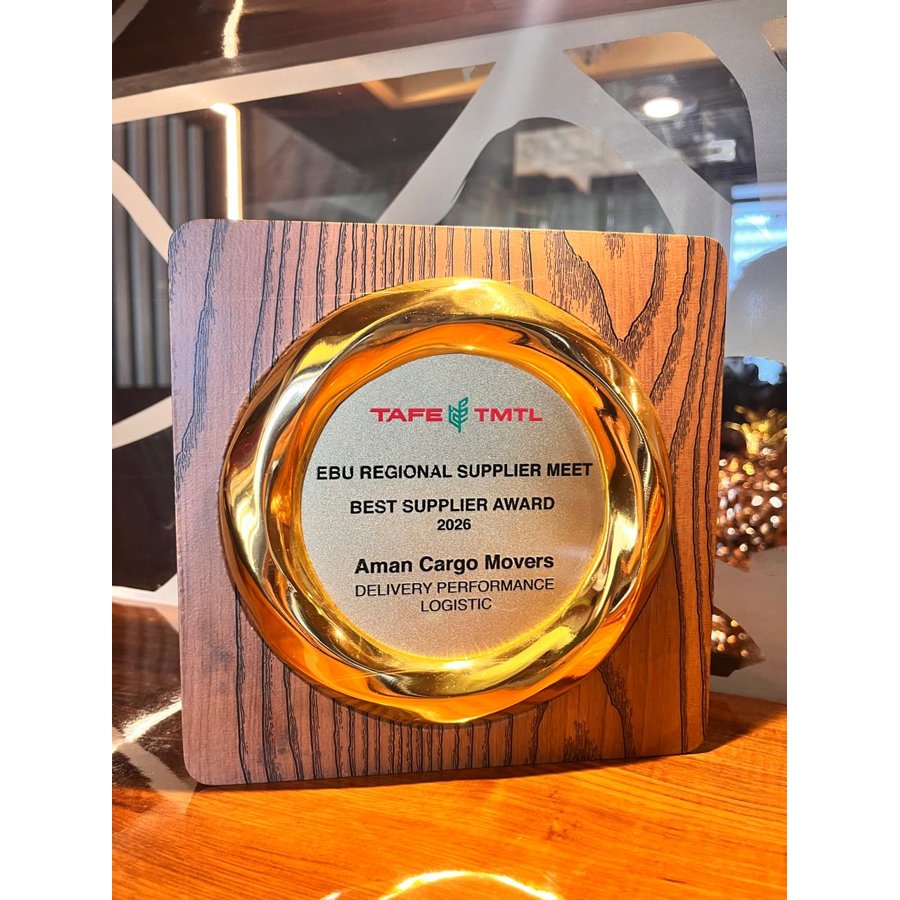 Best Supplier Award 2026 – Delivery Performance, Logistics – TAFE Motors & Tractors Ltd (TMTL), EBU Regional Supplier Meet