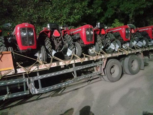 Automobile and tractor logistics